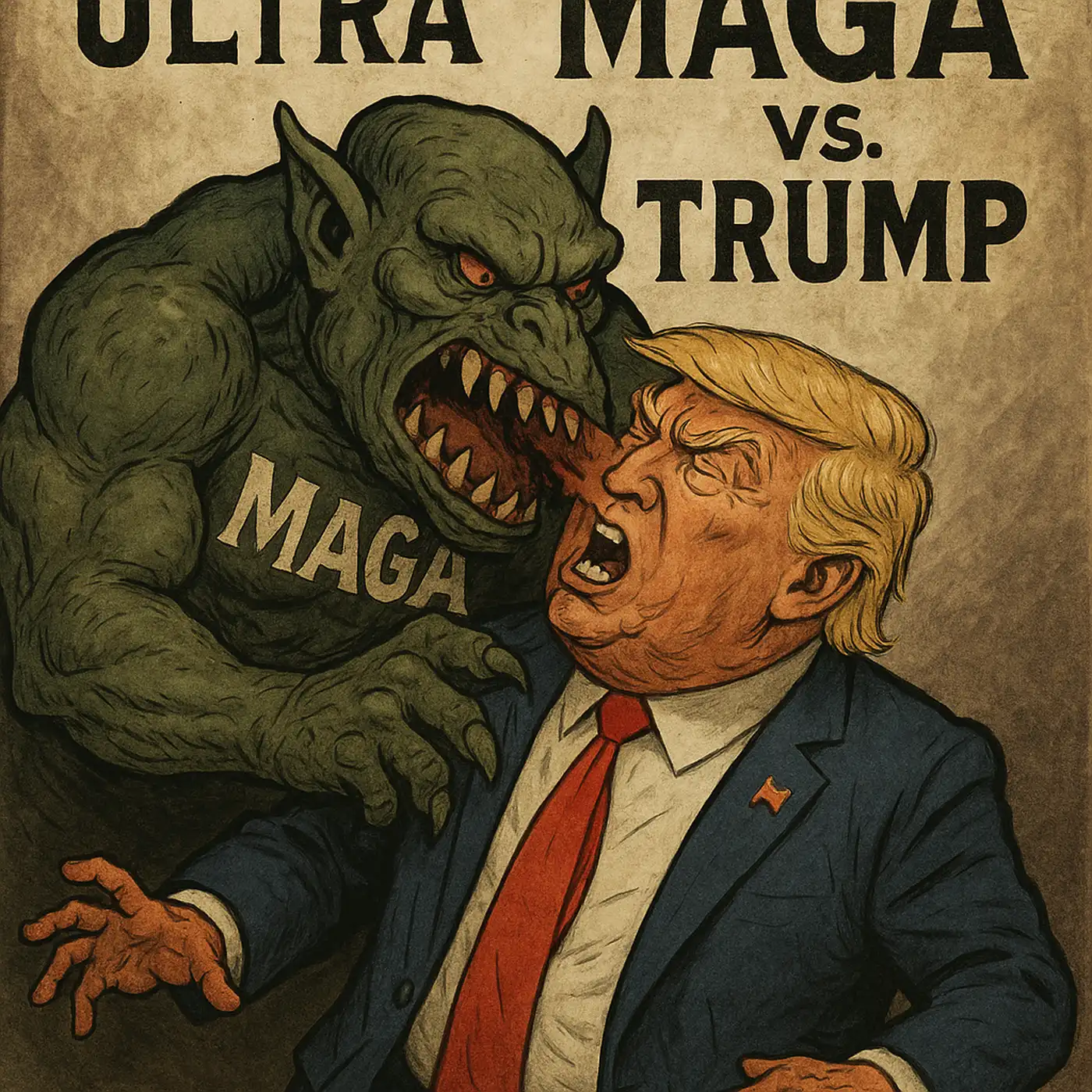 Ультра MAGA против Трампа