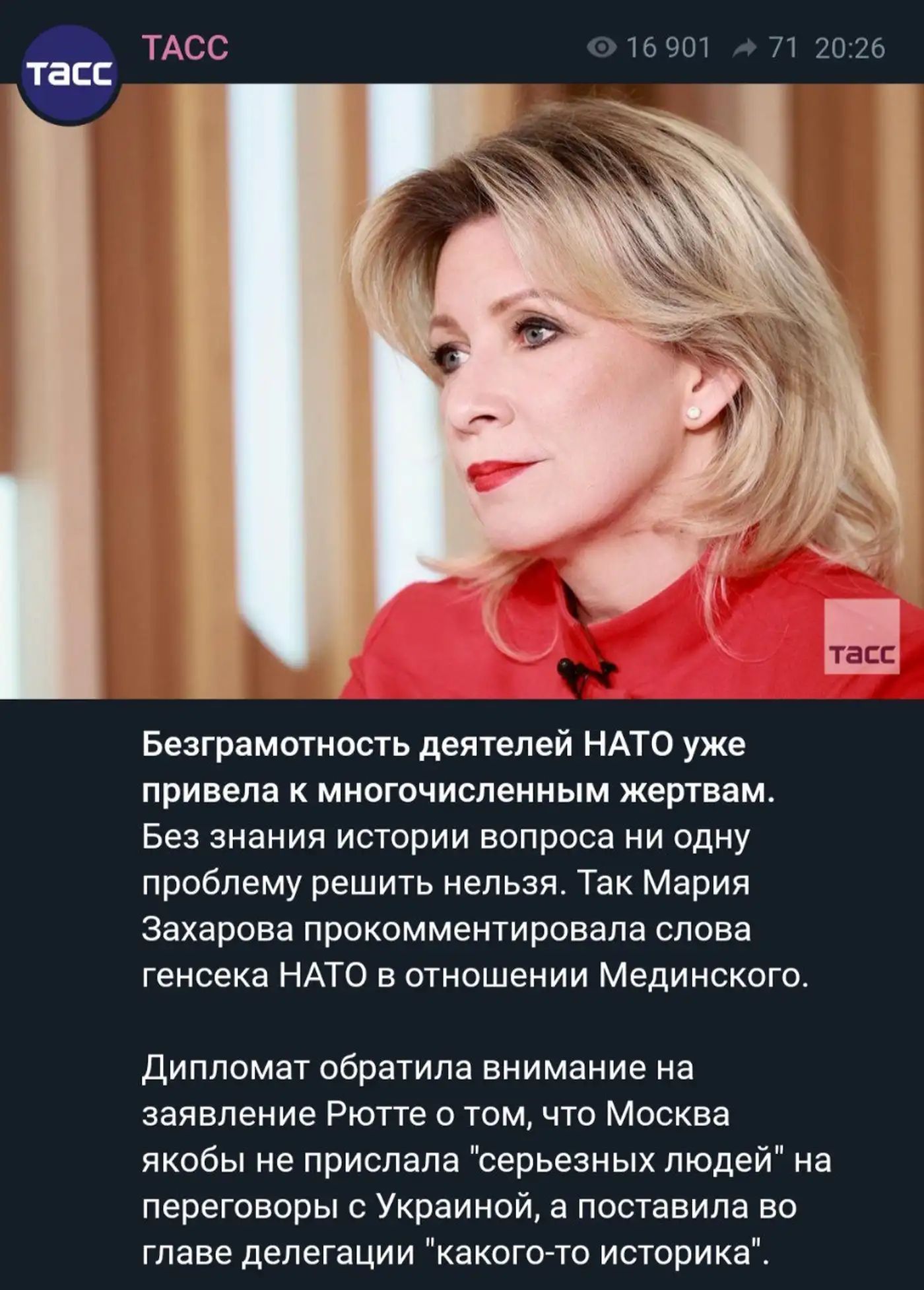 Историк вместо дипломата