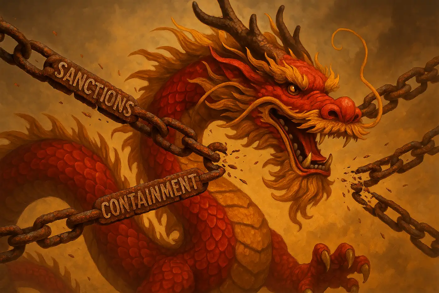 Китай: гигант, которого нельзя победить