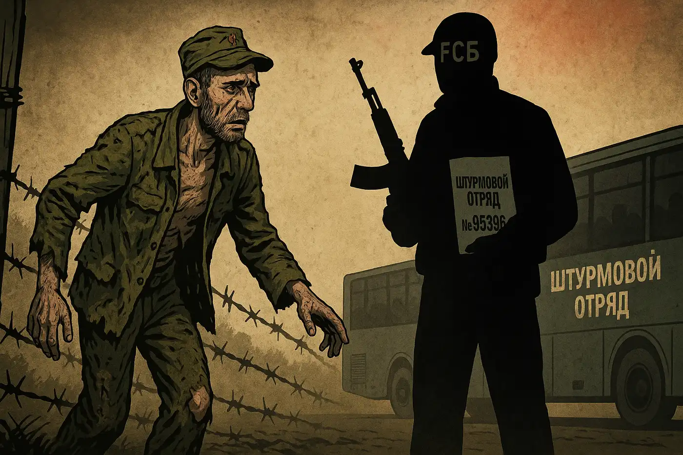 Путь из плена — в ад. Как Россия обращается со своими военнопленными