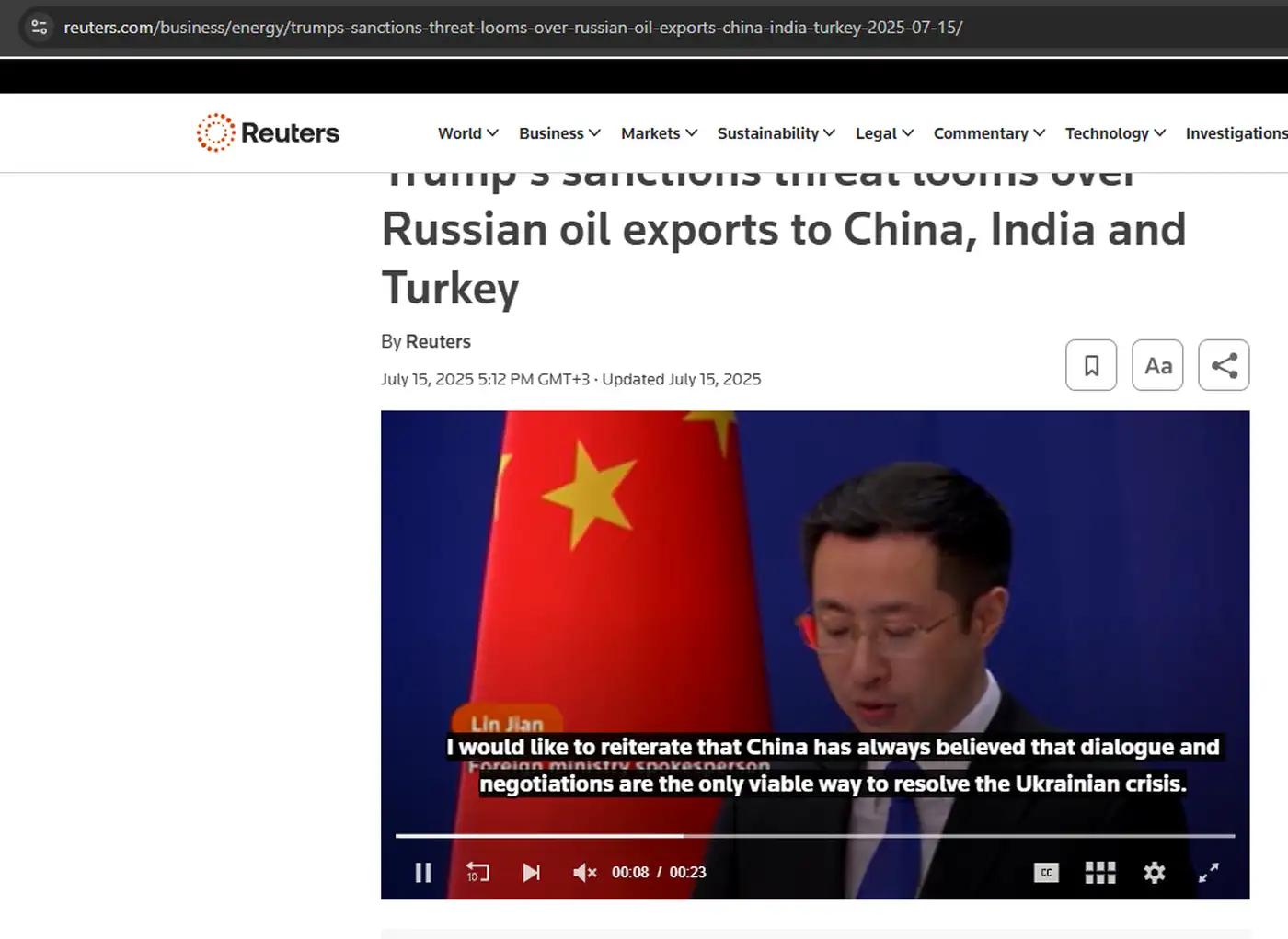 Reuters дала хороший обзор по российскому экспортному нефтяному рынку.