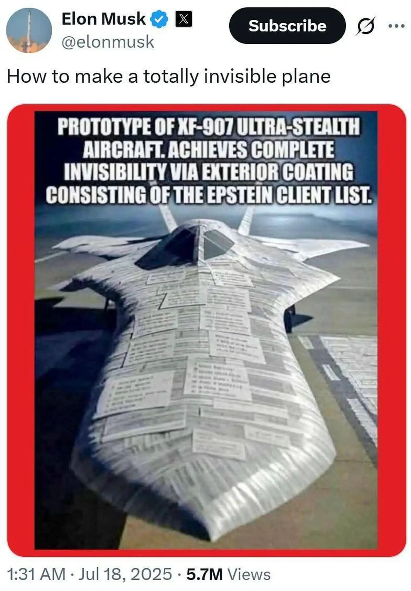 «Эпштейн-камуфляж»