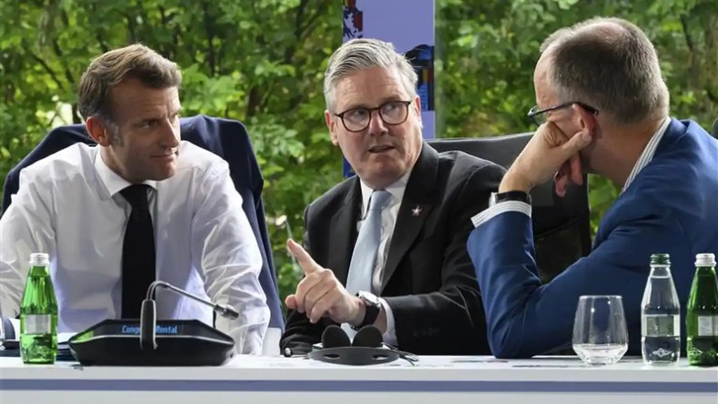 Е3: новый локомотив Европы