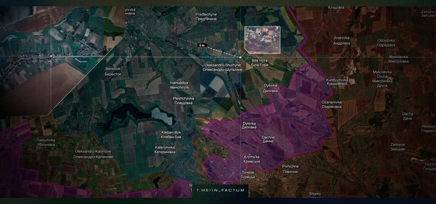 Орки зашли в Белую Гору