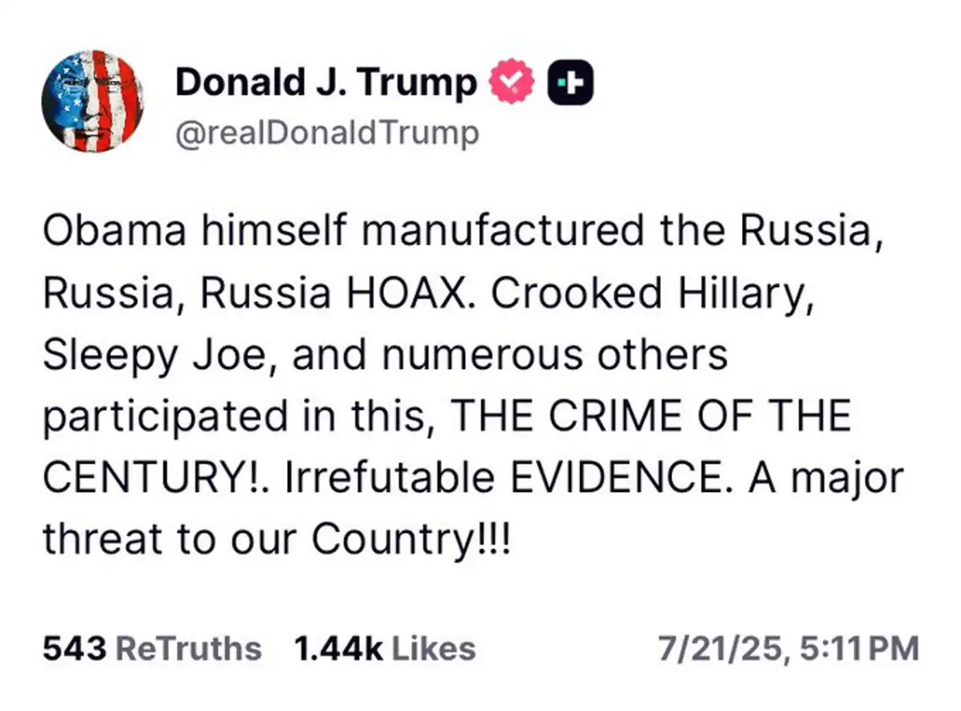 Трамп повышает ставки чтобы перебить скандал с Эпштейном