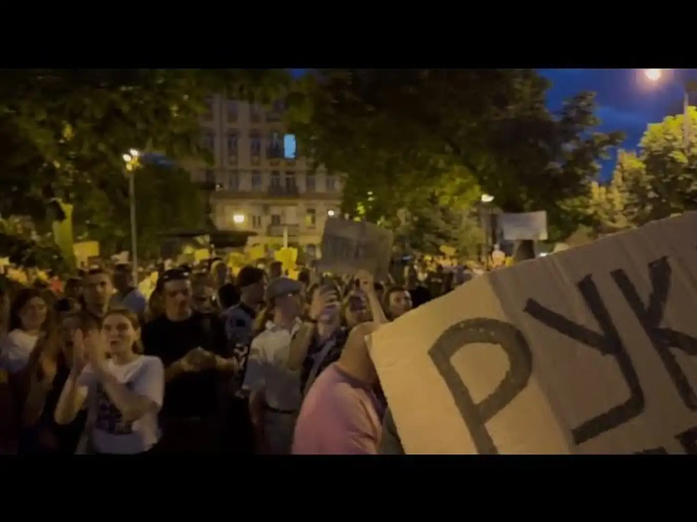 События в Киеве. Реакция.