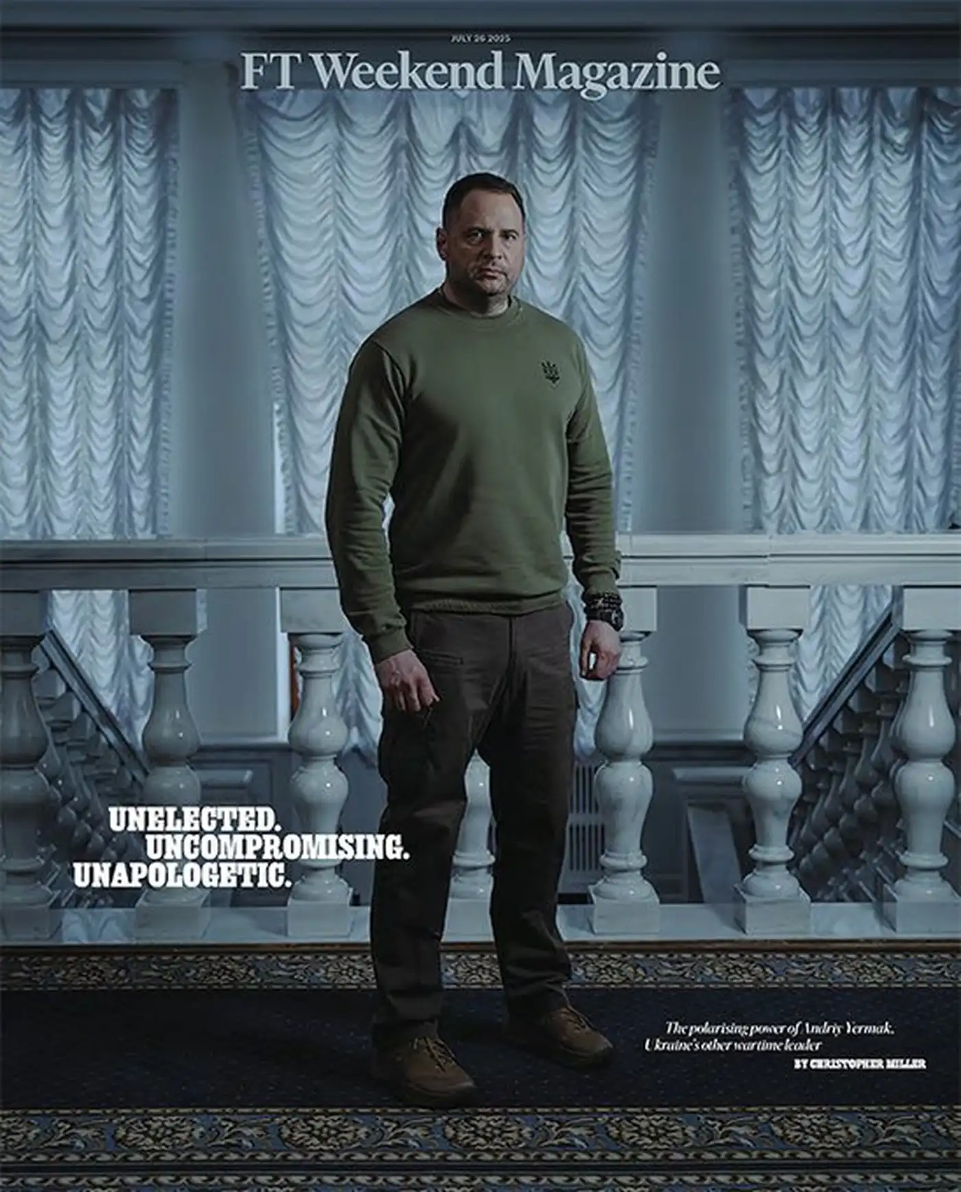 Он президент, премьер-министр, министр иностранных дел…