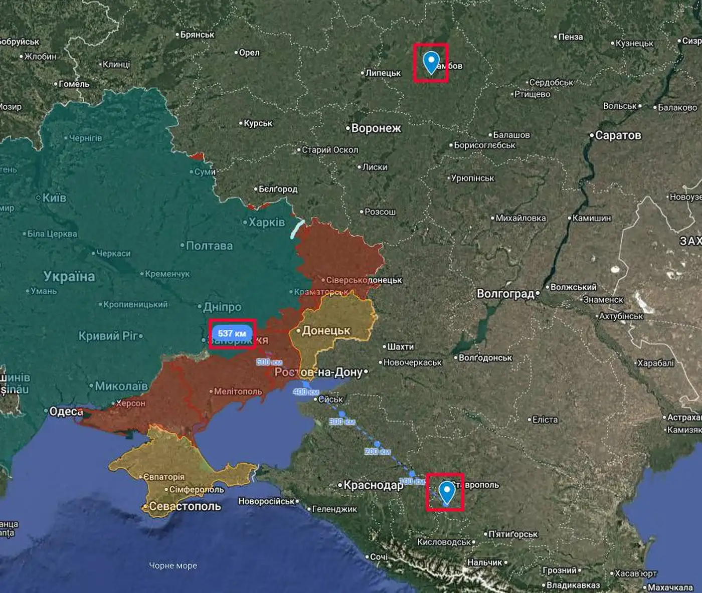 Этой ночью БПЛА успешно атаковали сразу 2 предприятия ВПК