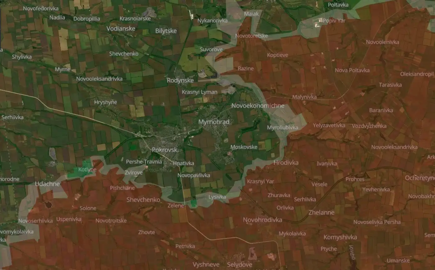 Tatarigami_UA дал краткое обновление по оперативному направлению «Покровск»