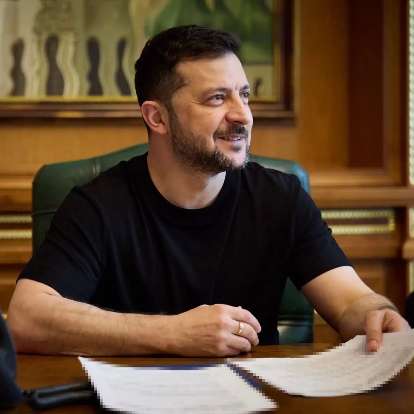 Разговор Трампа с Зеленским