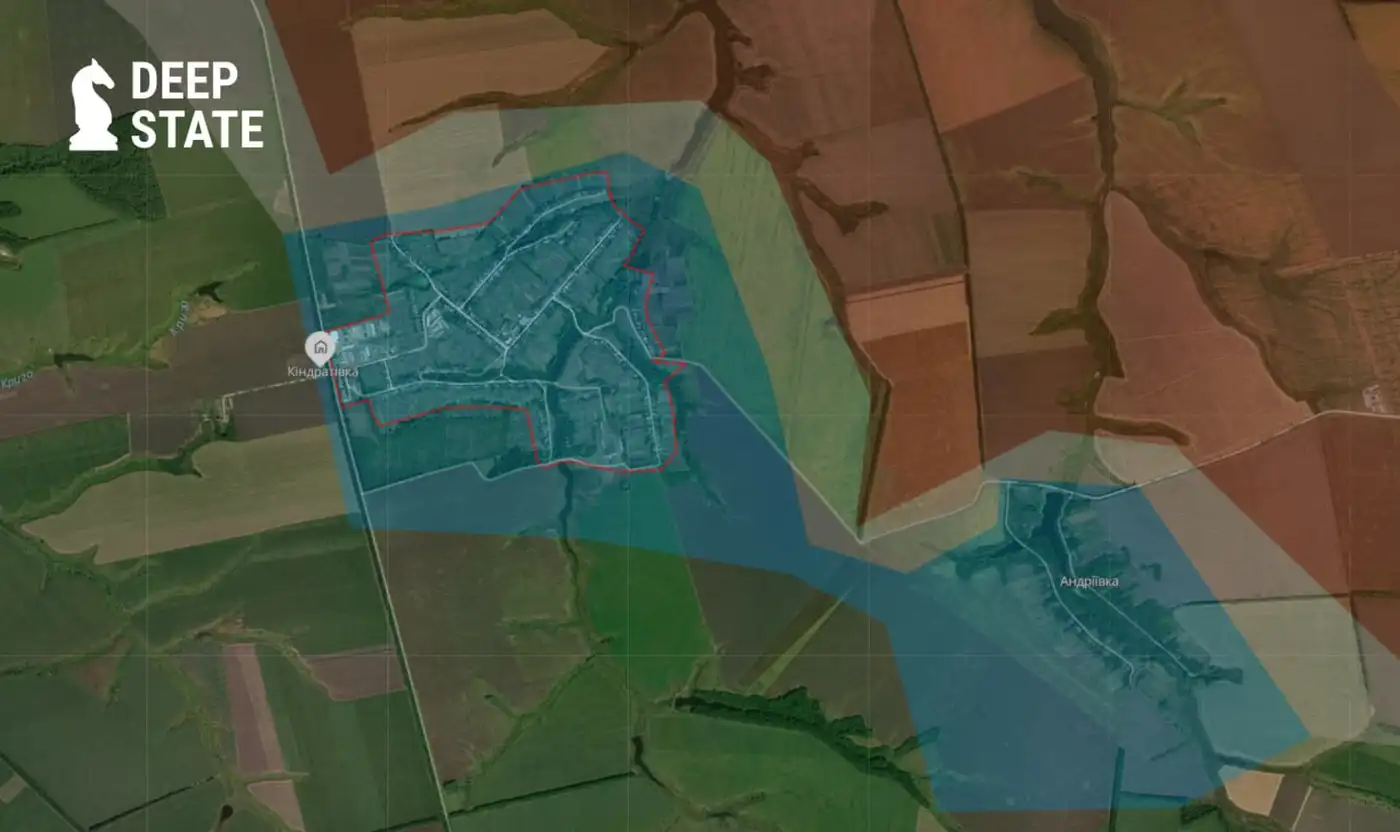 225-й отдельный штурмовой полк освободил Киндратовку в Сумской области