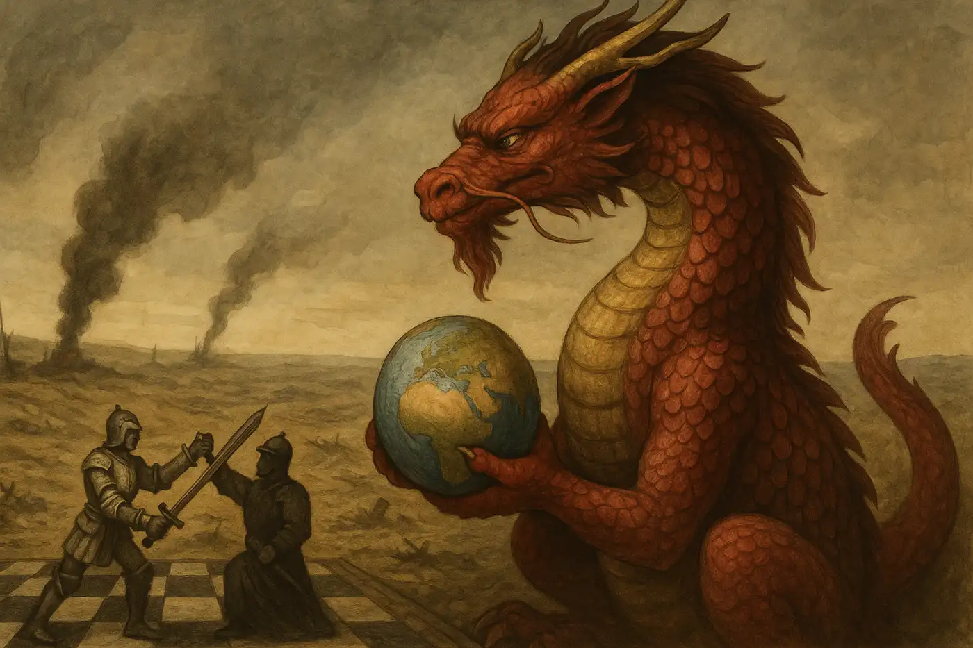 Китай и война: влияние меньше, чем кажется