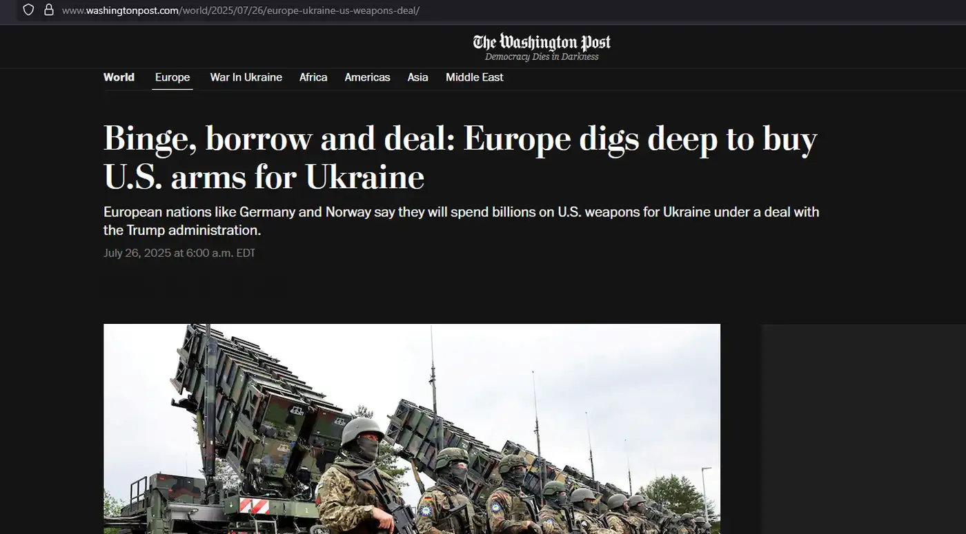 Сколько систем Patriot передала Германия?