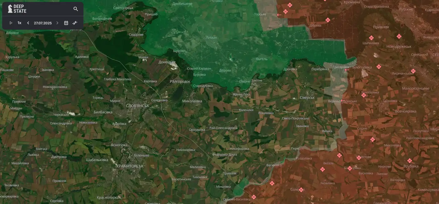 Ужасающий разгром российских войск под Сиверском