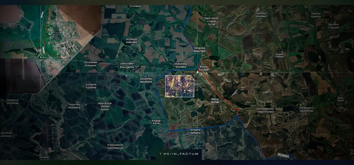 Зачистки пехотных групп противника