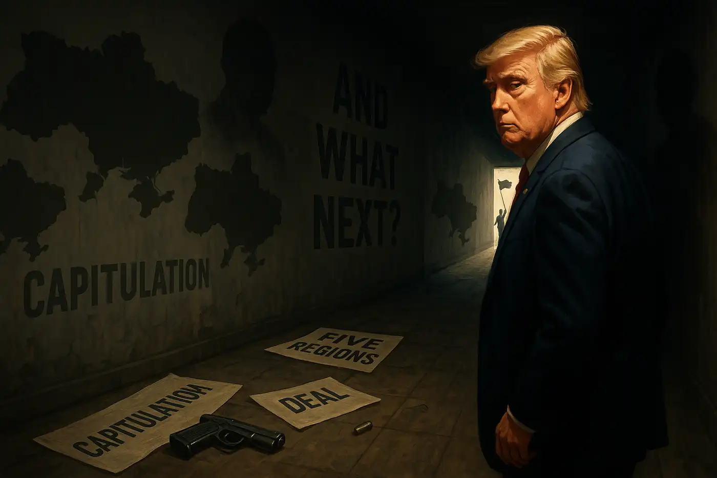 Он был ВЫНУЖДЕН