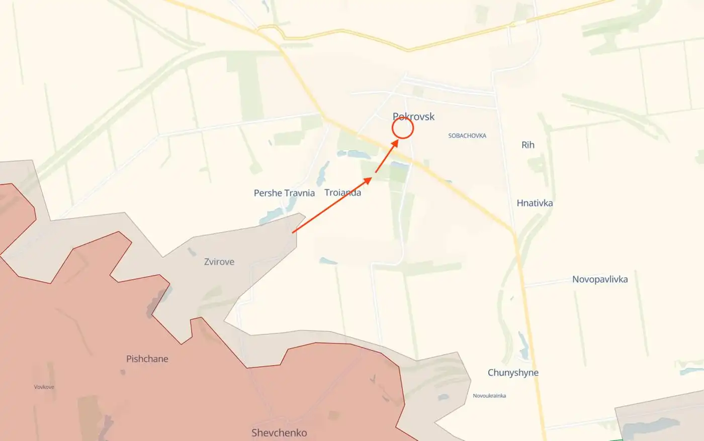 Десантники ВСУ отбивают атаку в центре Покровска