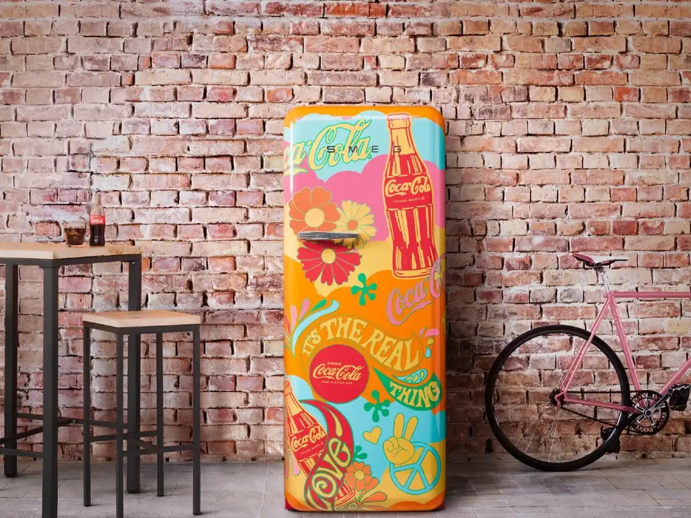 Ретро-стиль 50-х: холодильники SMEG — не просто техника, а арт-объект 1 1 66