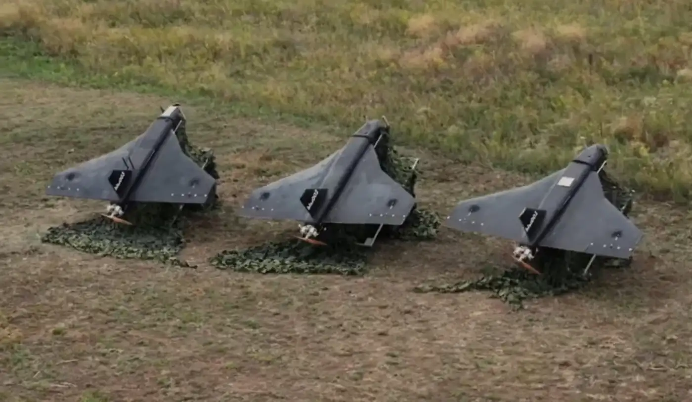 Кадры удара «Герберы» в варианте камикадзе по дому в Дружковке Донецкой области