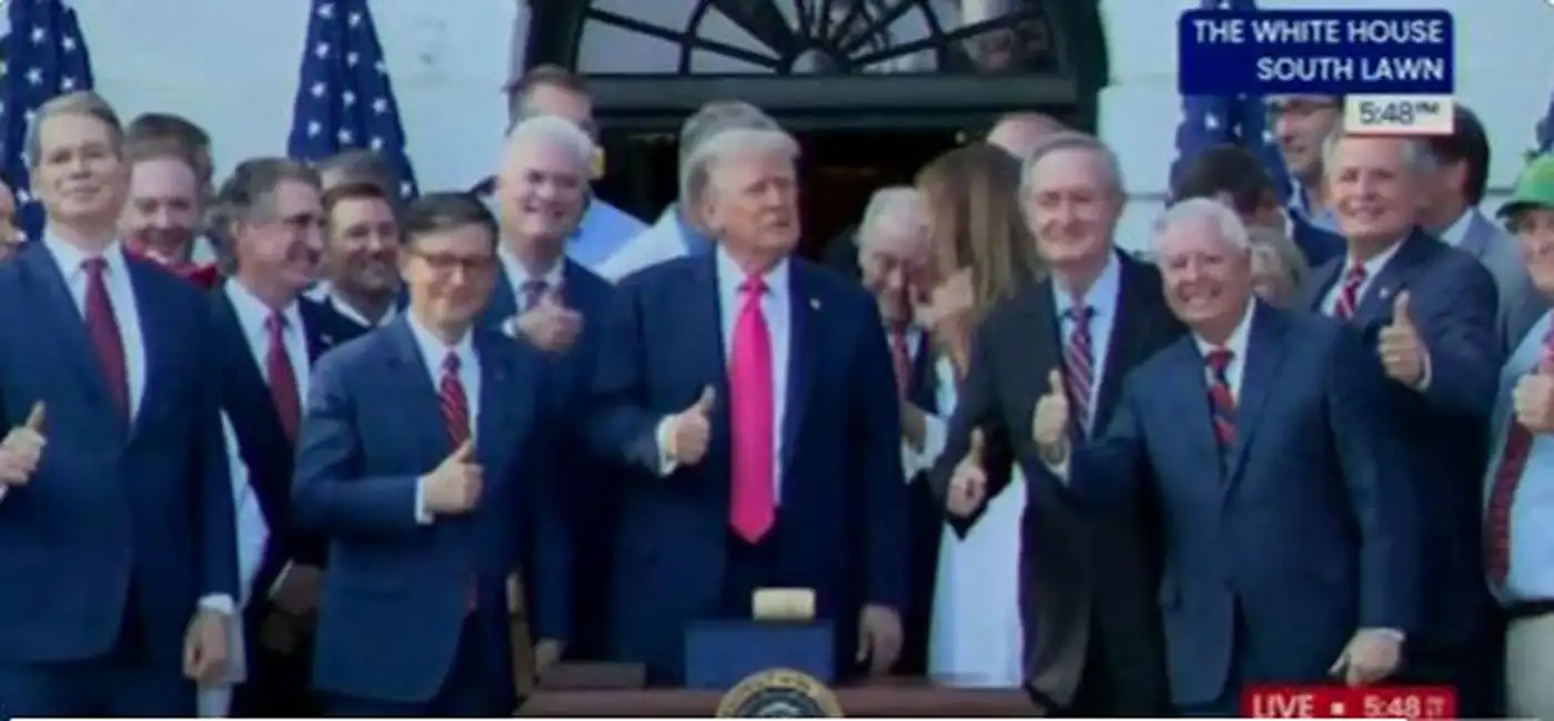 Новый тон Трампа