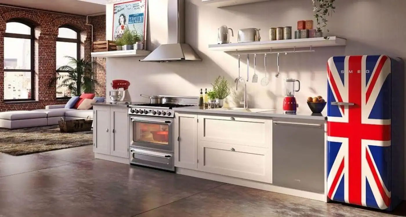 Ретро-стиль 50-х: холодильники SMEG — не просто техника, а арт-объект 2 2 19