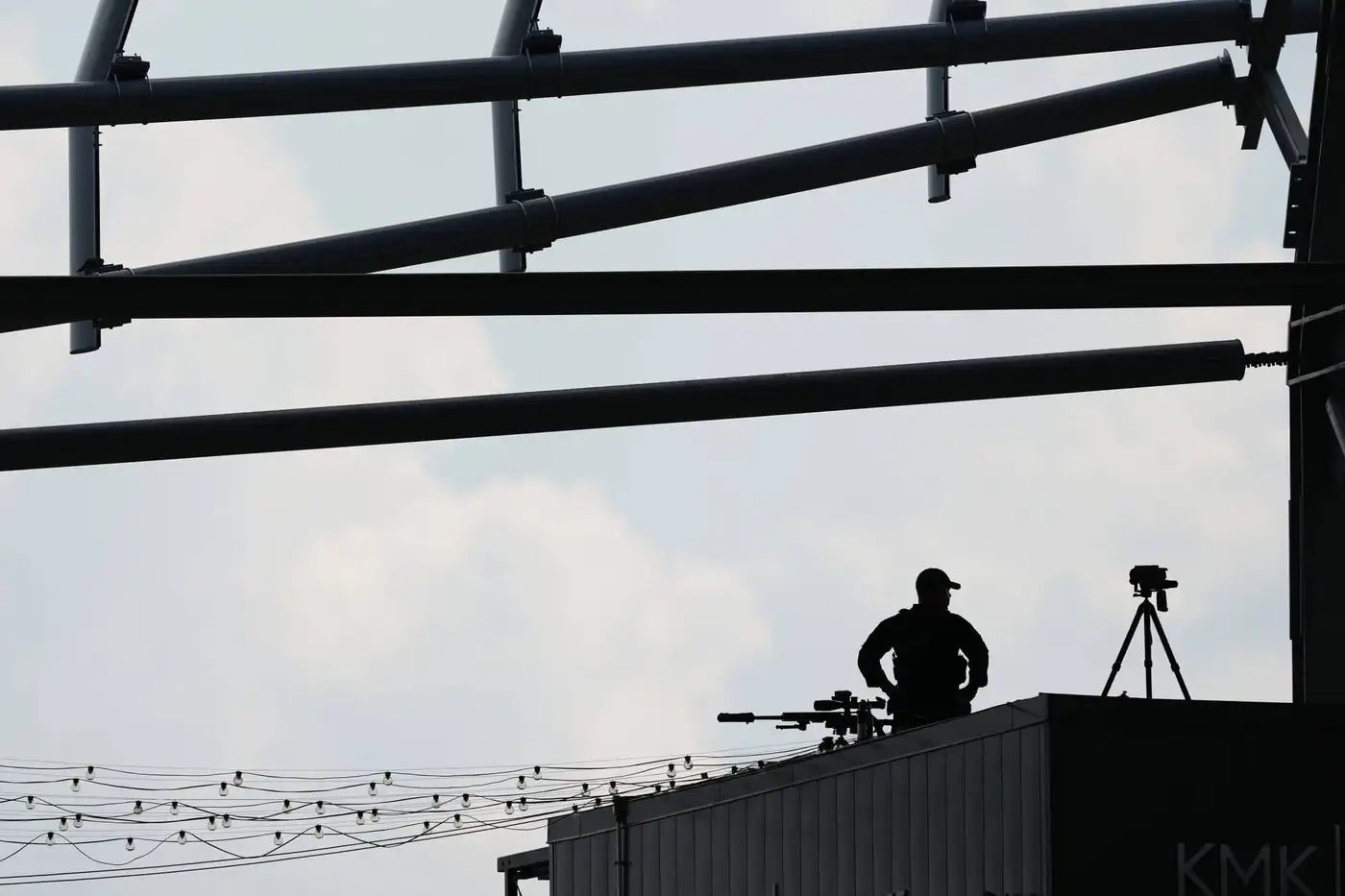 Дональд Трамп, финал Клубного чемпионата мира и как охраняют VIP-персон на крупных спортивных событиях 1 2 42