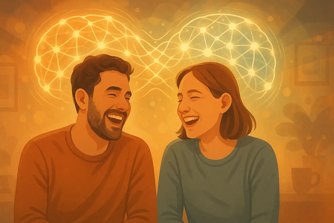 Почти телепатия: у близких друзей синхронизируется работа мозга