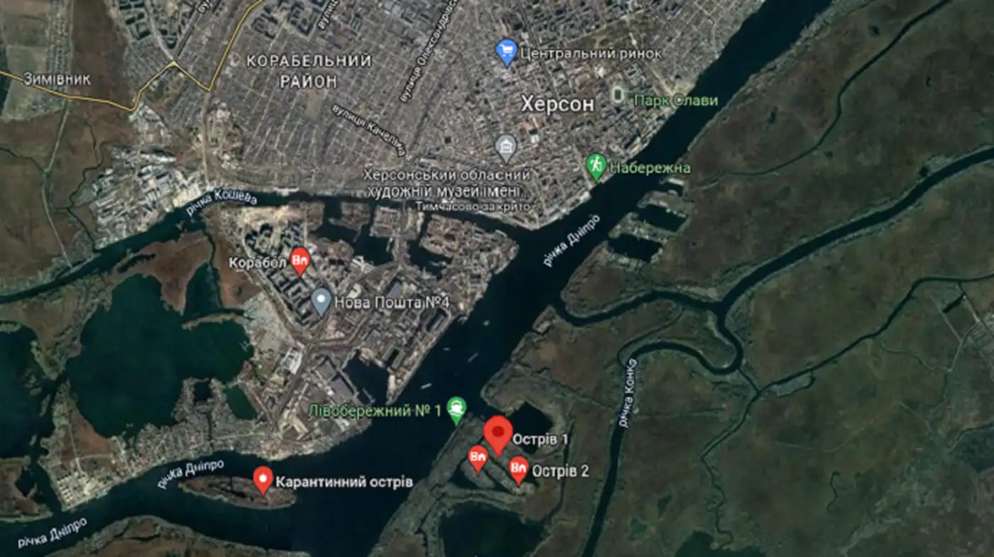 Российские дроны охотятся на мирных жителей, пока Путин сосредотачивает усилия на Херсоне 1 1 135