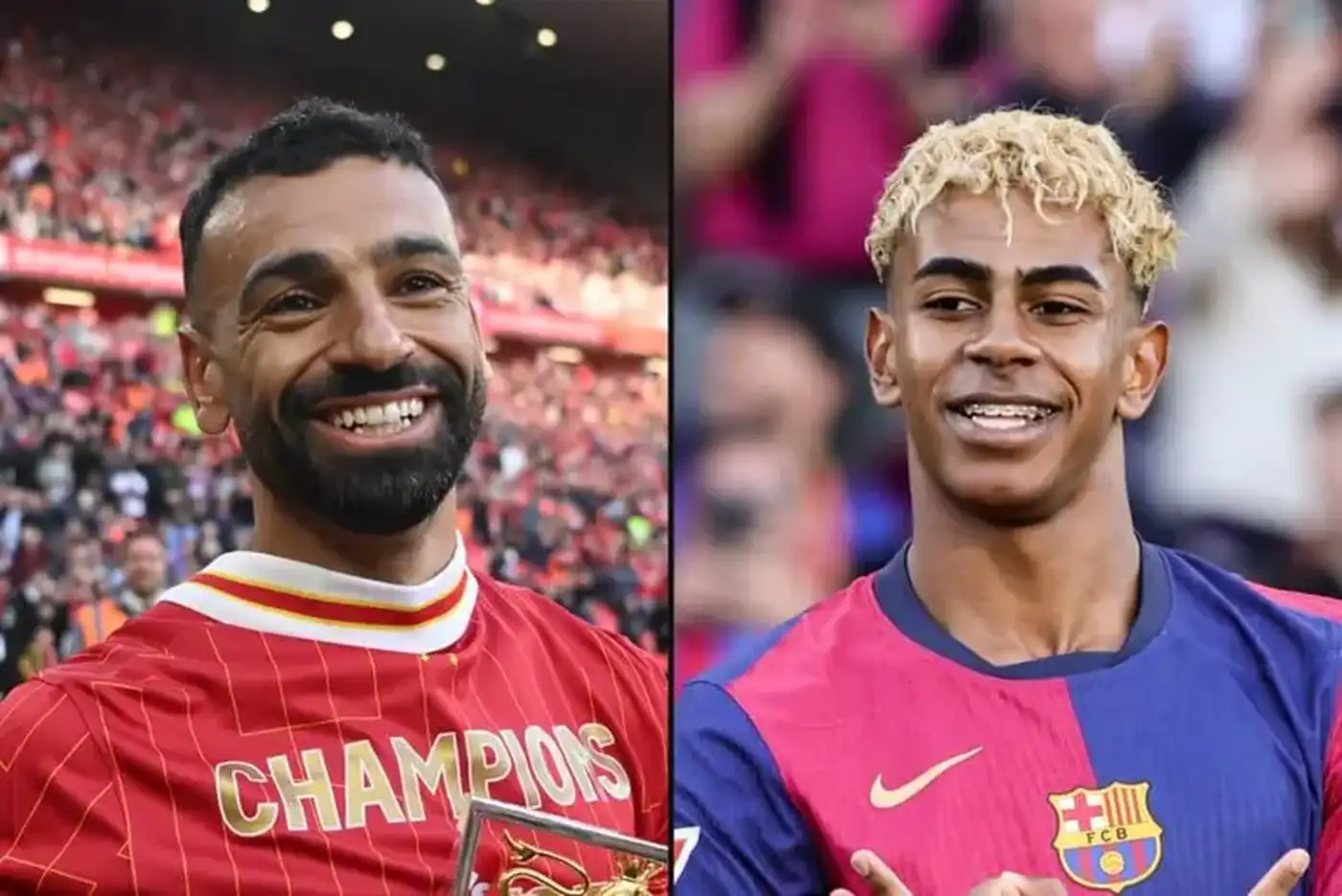 Кто должен выиграть «Золотой мяч» среди мужчин: Мохамед Салах, Усман Дембеле или Ламин Ямал?