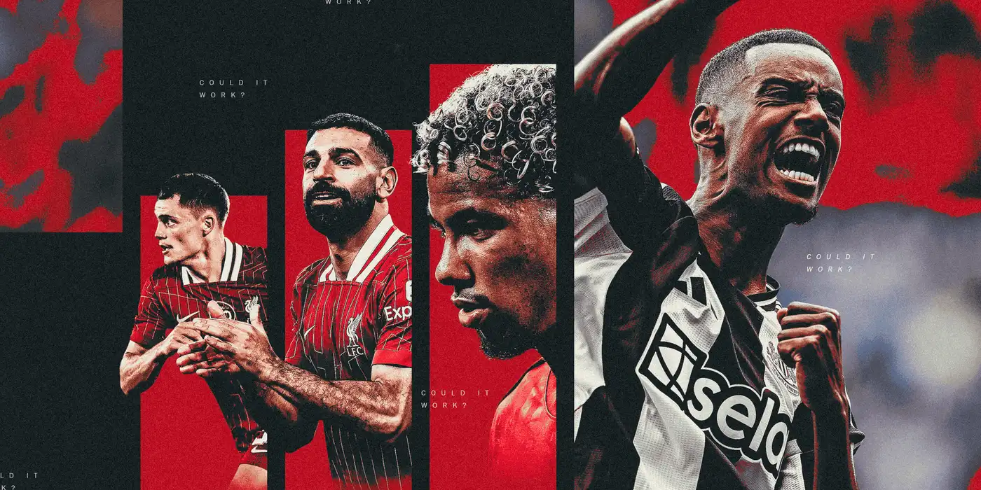 Атака «Ливерпуля» с Исаком, Эктике, Салахом и Вирцем звучит потрясающе. Но может ли она действительно работать?