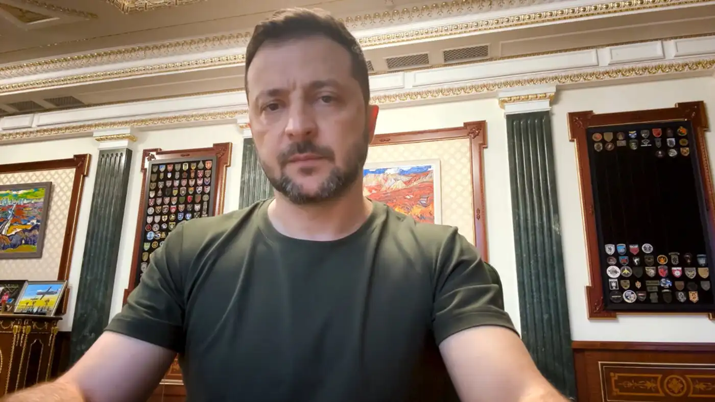 Обращение Президента Украины 09.08.2025