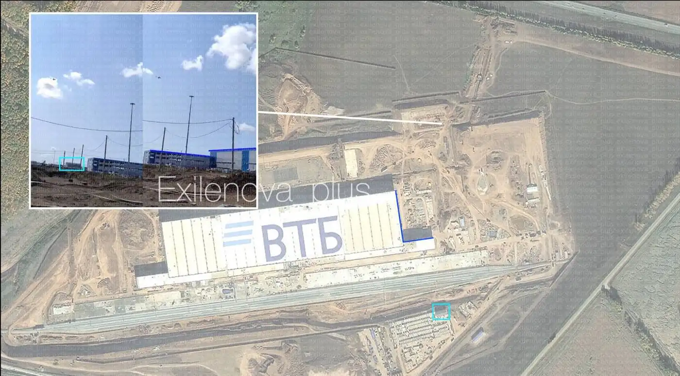 БПЛА атаковал контейнерный терминал «Дэн Сяопина» в Татарстане