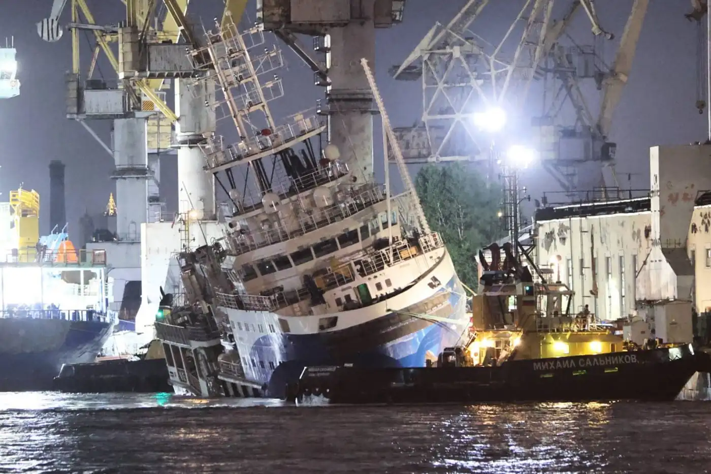 Буксир проекта 23470 “Капитан Ушаков”