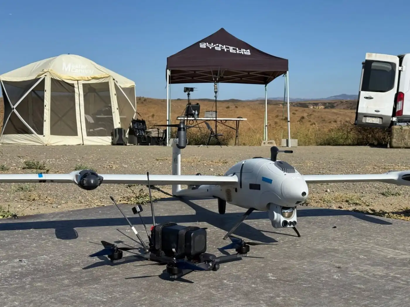 Это — «Спарта»: Quantum Systems разрабатывает материнский дрон