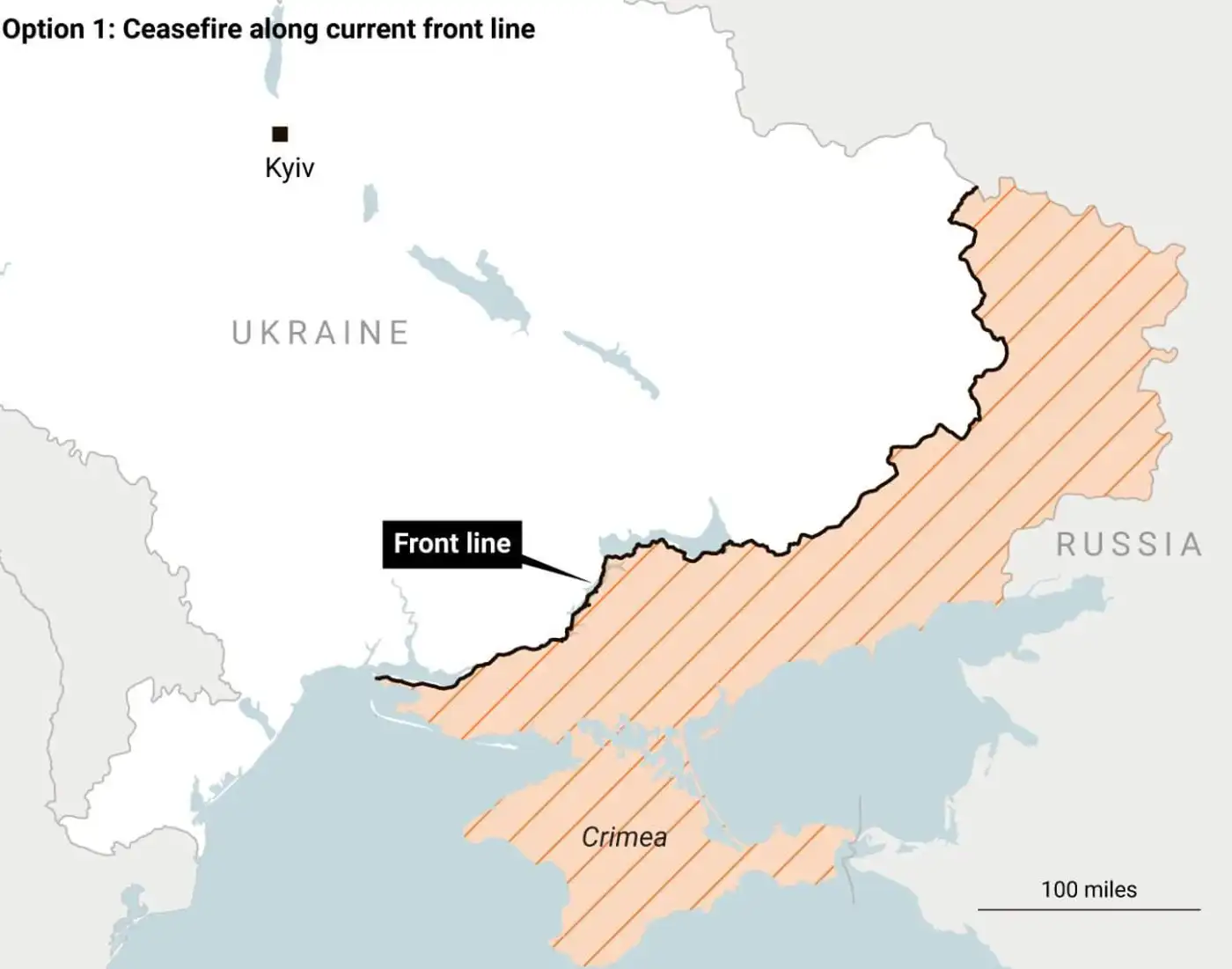 Территориальные уступки — наглядно