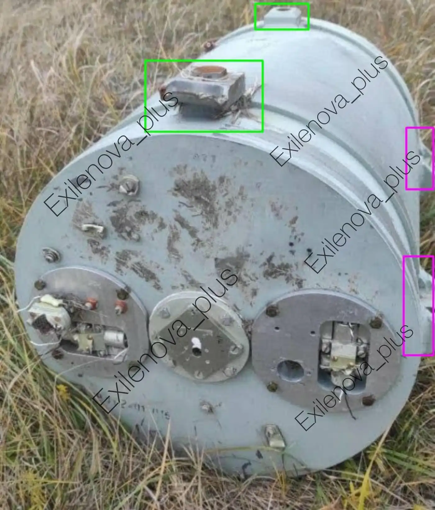 Впервые показана боевая часть «Нептуна» на территории России 1 1 280