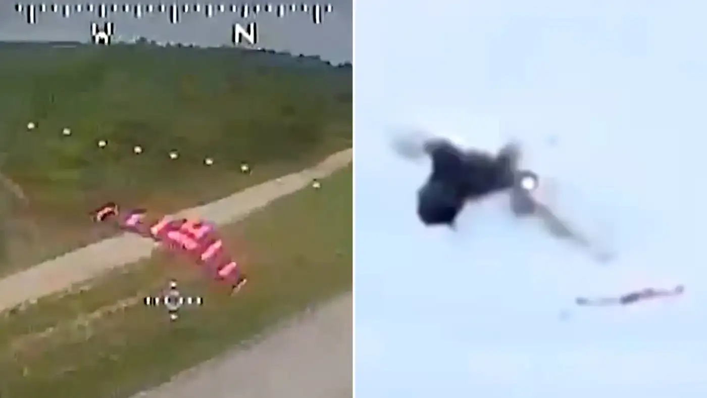 Дрон с миной Claymore, испытанный Армией США