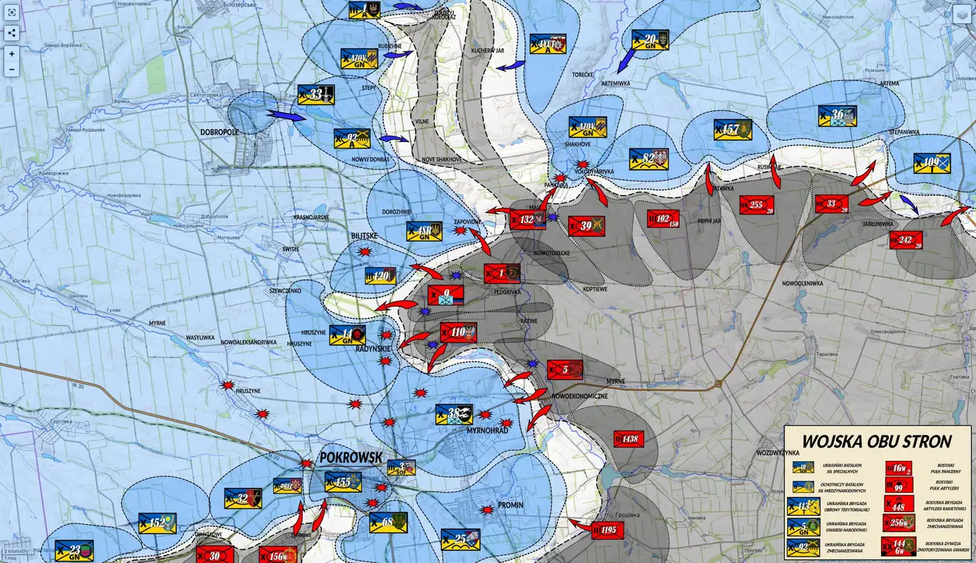 Контратака на Добропольском направлении: ситуация сложнее, чем кажется