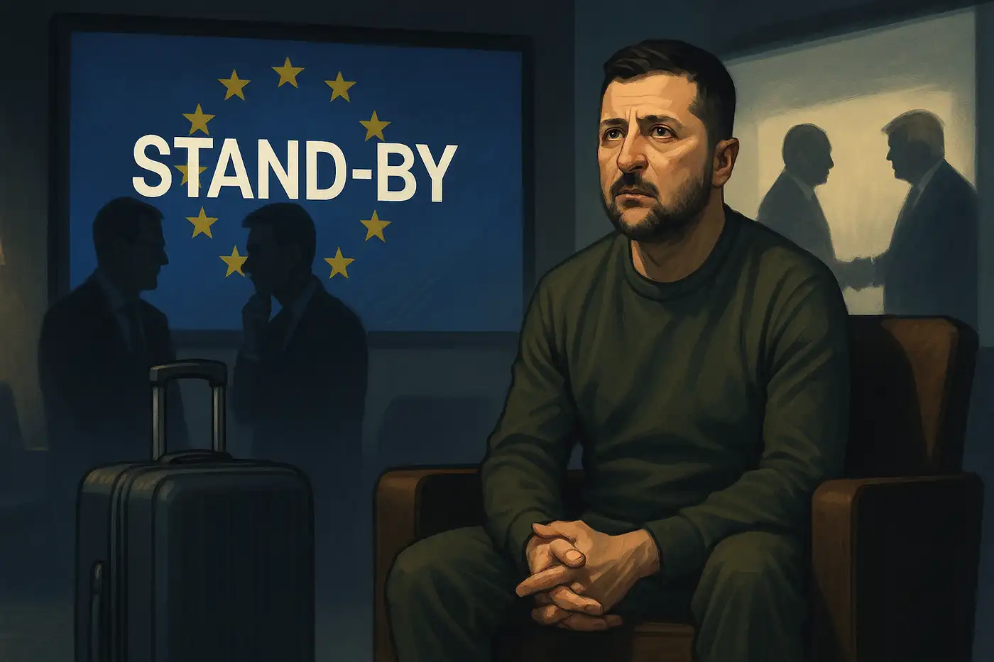 Зеленский и Европа в режиме stand-by