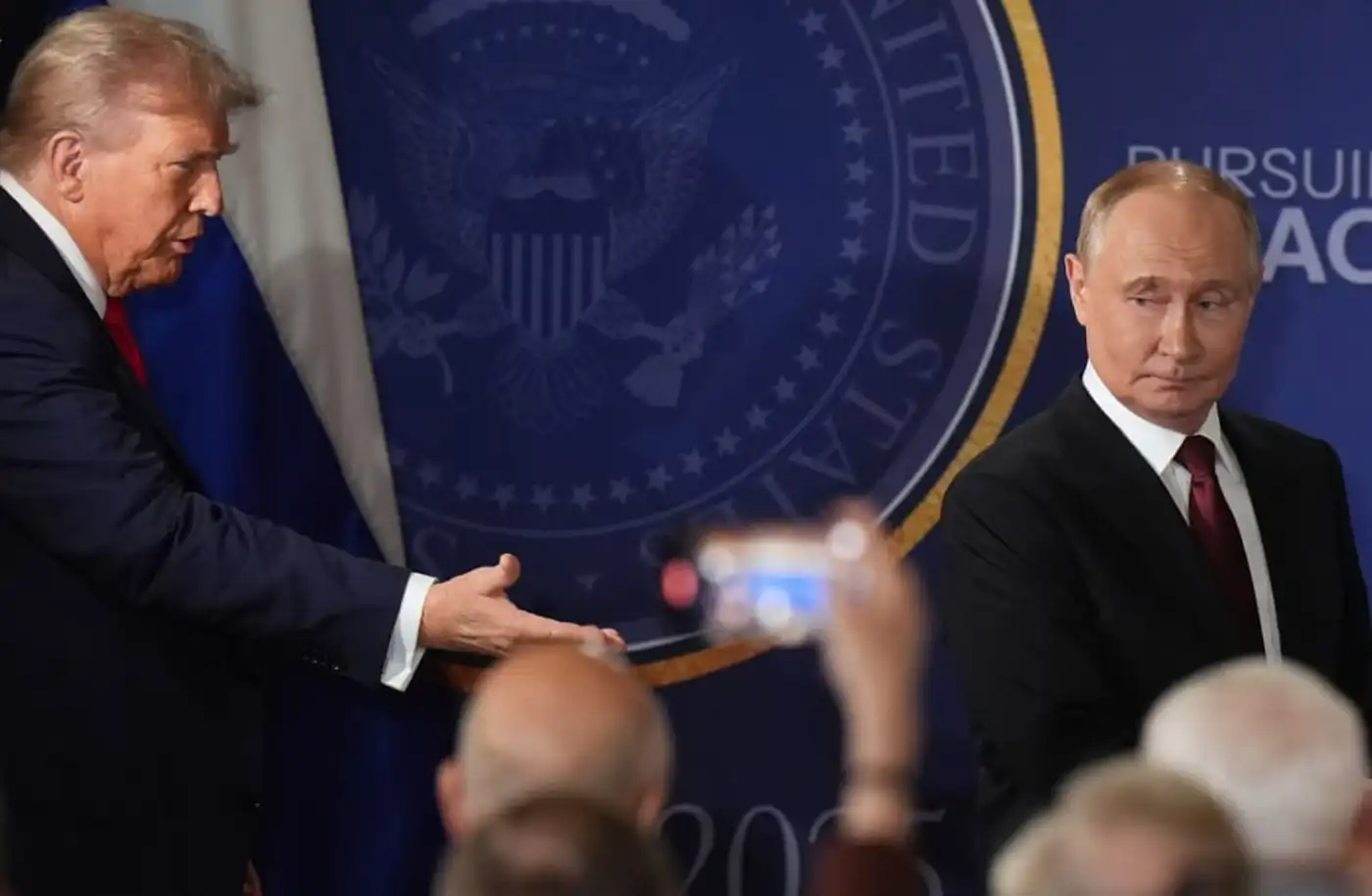 Условия России Трампу, Европе и Украине