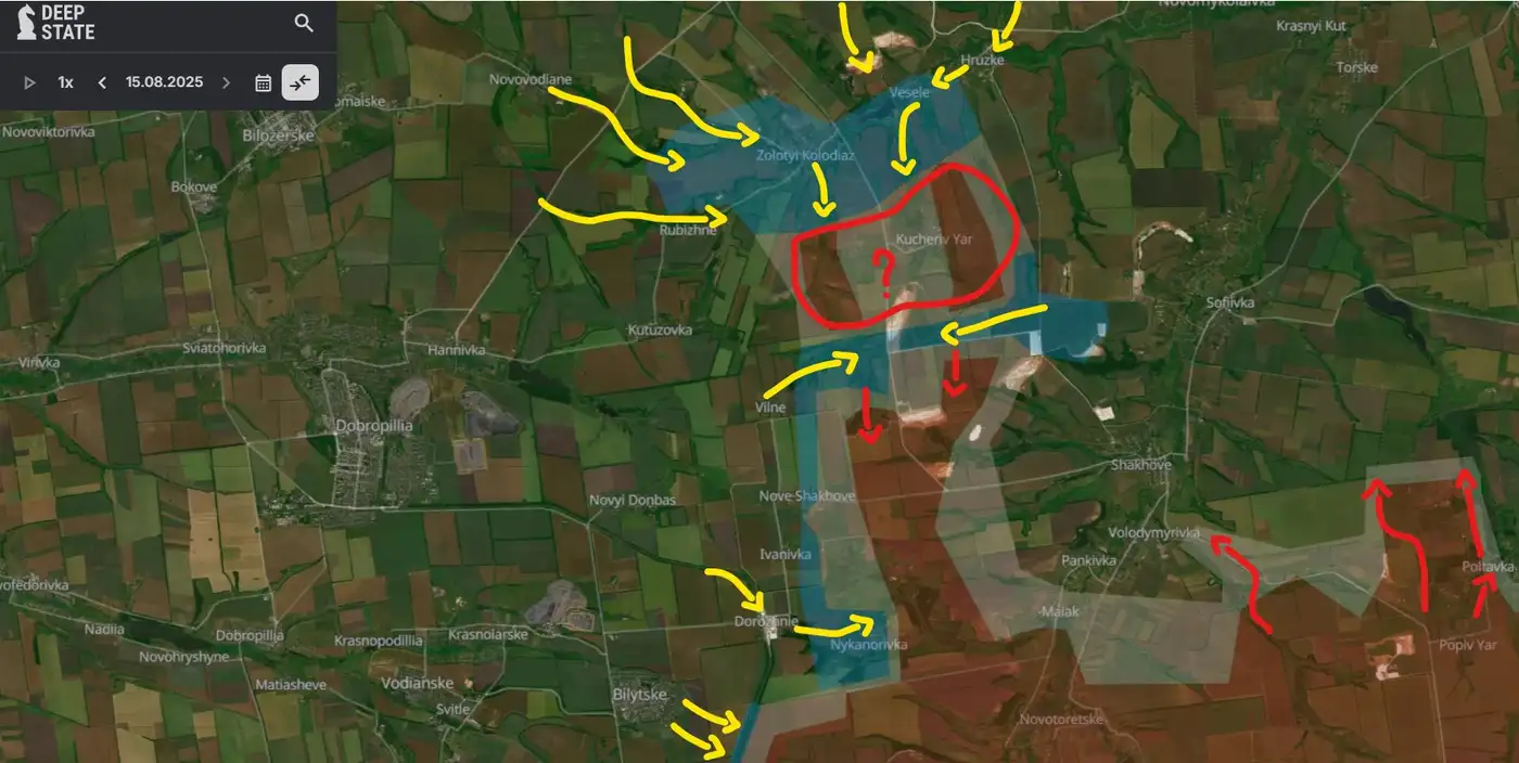 Возвращение контроля под Покровском
