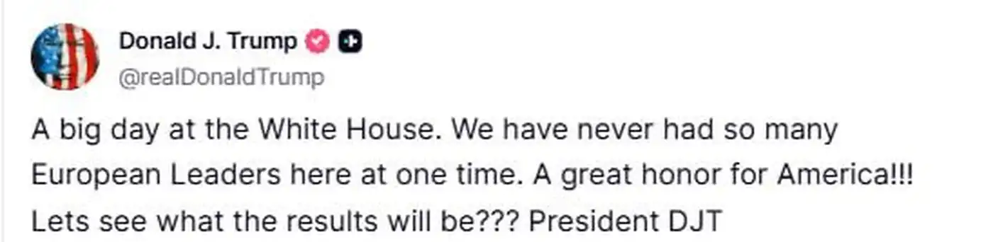 От “пшонка-стайла” до саммита: закулисье дня в Белом доме