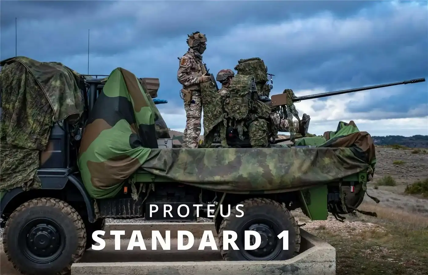 Франция превращает устаревшую 20-мм автоматическую пушку AA53 в современное средство ближней противодроновой обороны