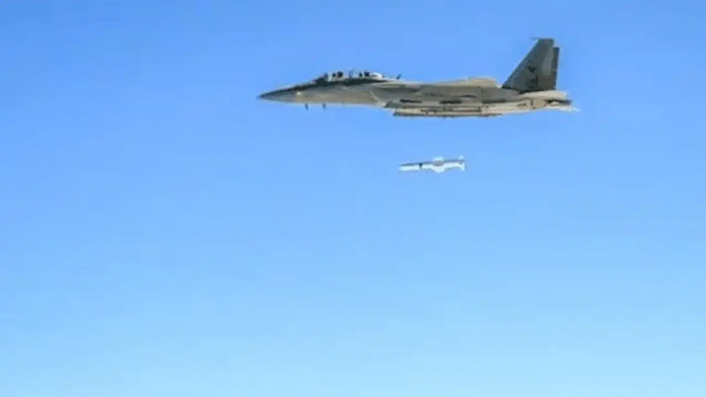 Boeing испытывает модернизированную противокорабельную ракету Harpoon