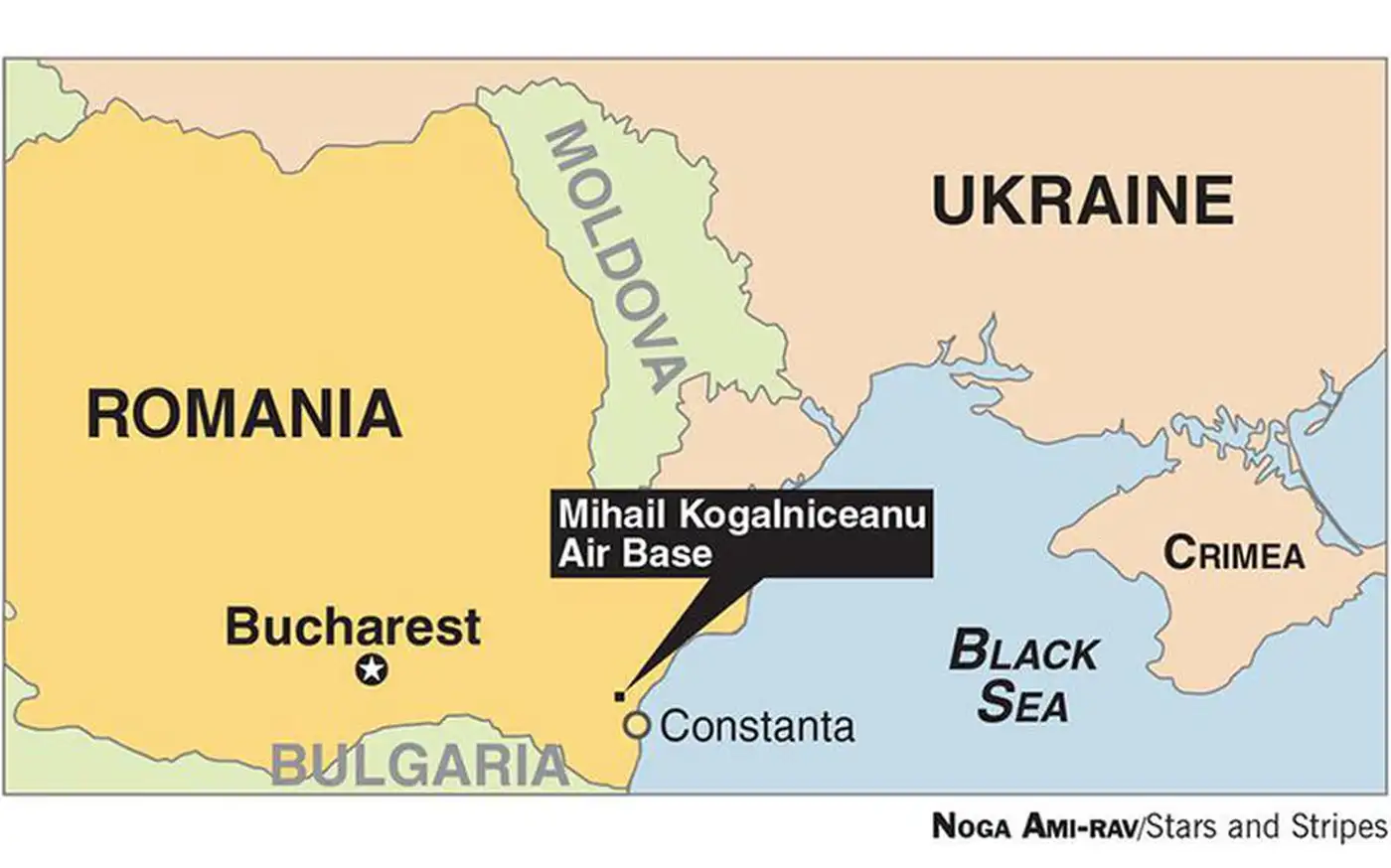 Истребители F-35 в Румынии