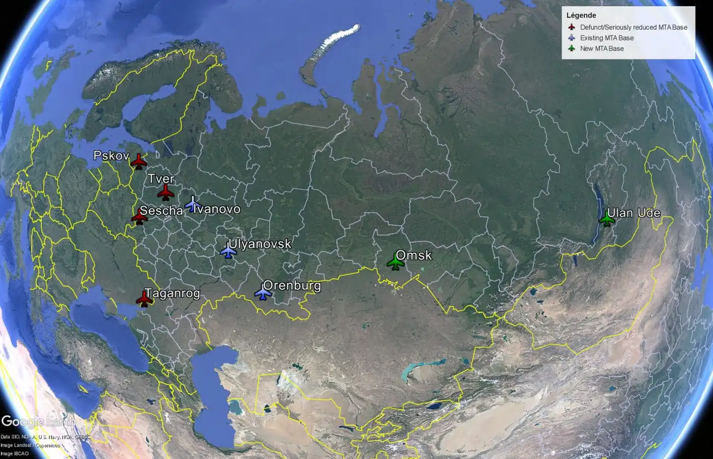 ВКС РФ отступают вглубь: как изменилась дислокация транспортной авиации