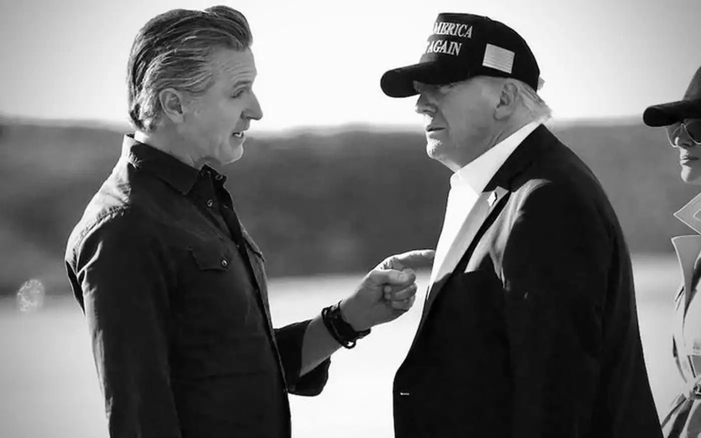 Американская политика наблюдает феномен Ньюсома