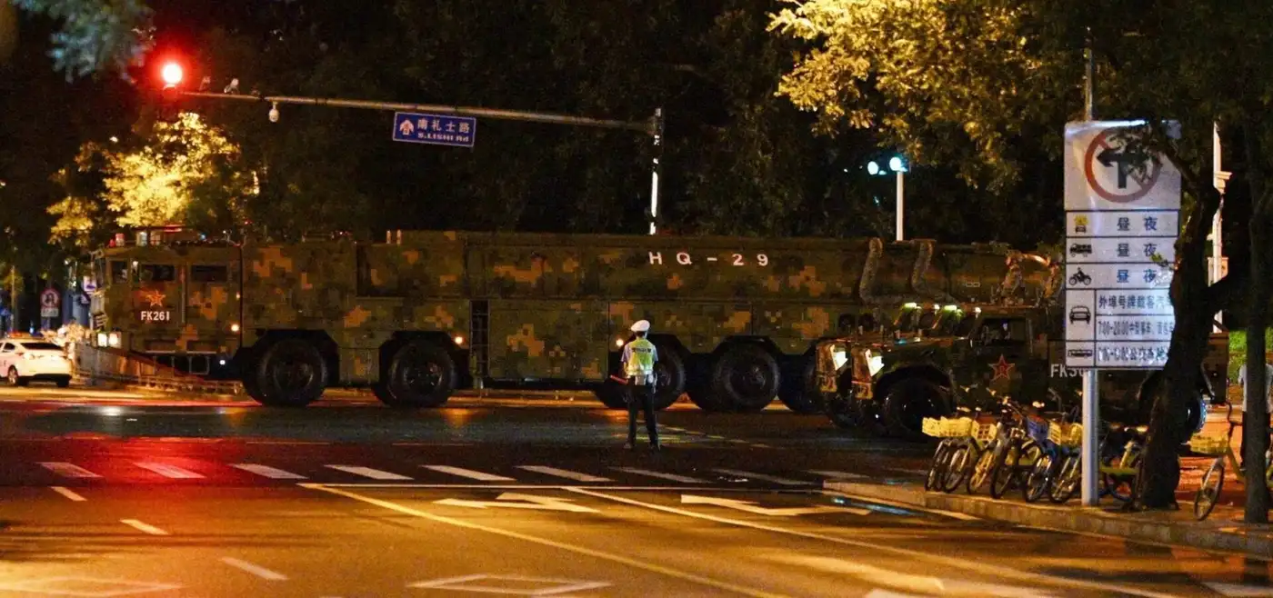 Китай вывел на публику новую систему ПРО HQ-29 «Охотник за спутниками»