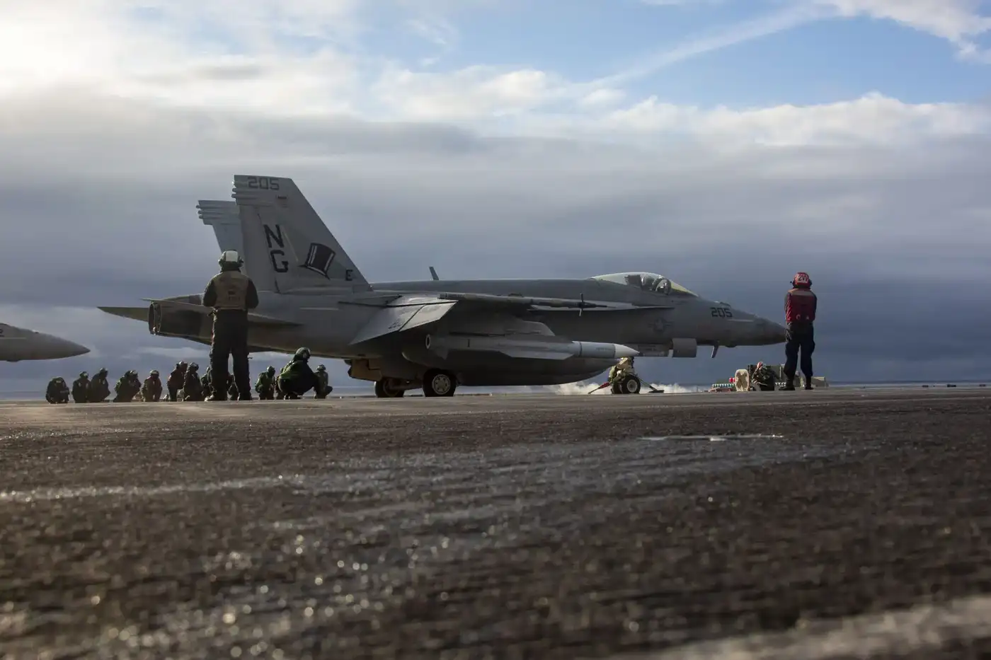 Секретная ракета AIM-174B испытана на авианосце Abraham Lincoln