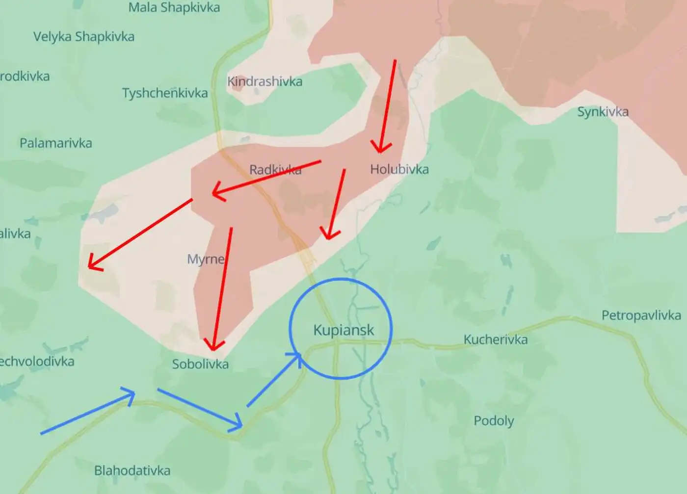 Битва за Купянск